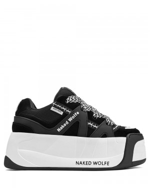 Festival Season Naked Wolfe Slider Black | YWRVKT152