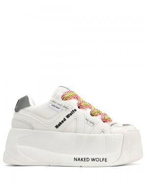 Festival Season Naked Wolfe Slider White | LUWRAE237