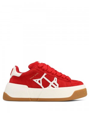 Festival Season Naked Wolfe Sound Red Kid Suede | MEVDLT798