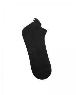 Καλτσεσ Naked Wolfe 1 Pack Mens Ankle Socks Black | MIQHFZ087