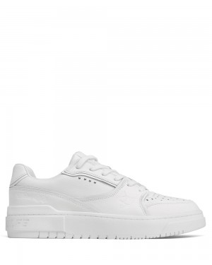 Αθλητικα Παπουτσια Naked Wolfe NW-01 Triple White Leather | BQDVZA976