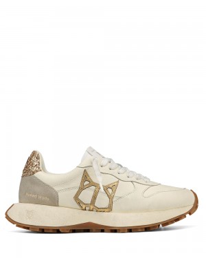 Αθλητικα Παπουτσια Naked Wolfe Paint Sheep Leather & Suede Dirty White | ITORAU209