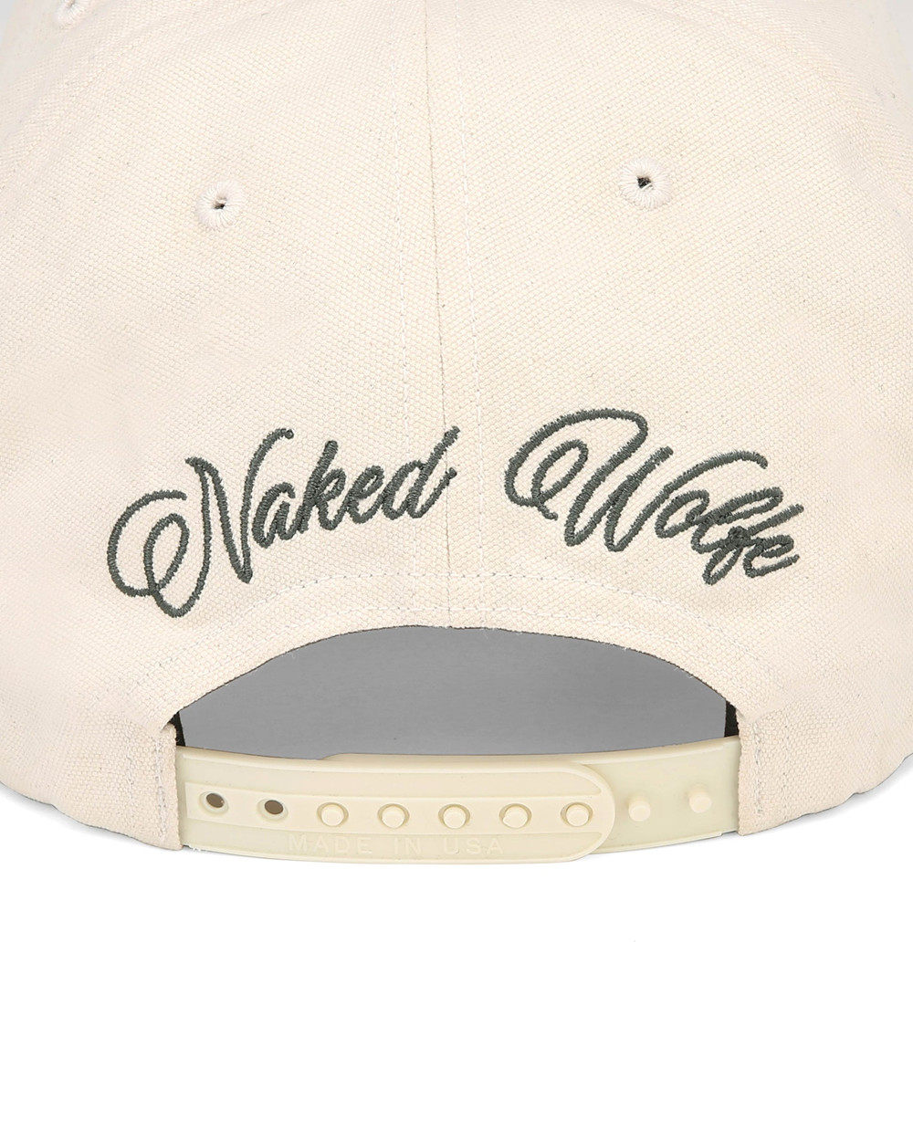 Caps Naked Wolfe Signature Unconstructed Cap Natural | JLYHCZ295