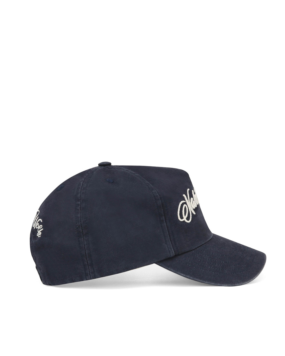 Caps Naked Wolfe Signature Unconstructed Cap Washed Navy | ATXSJY034