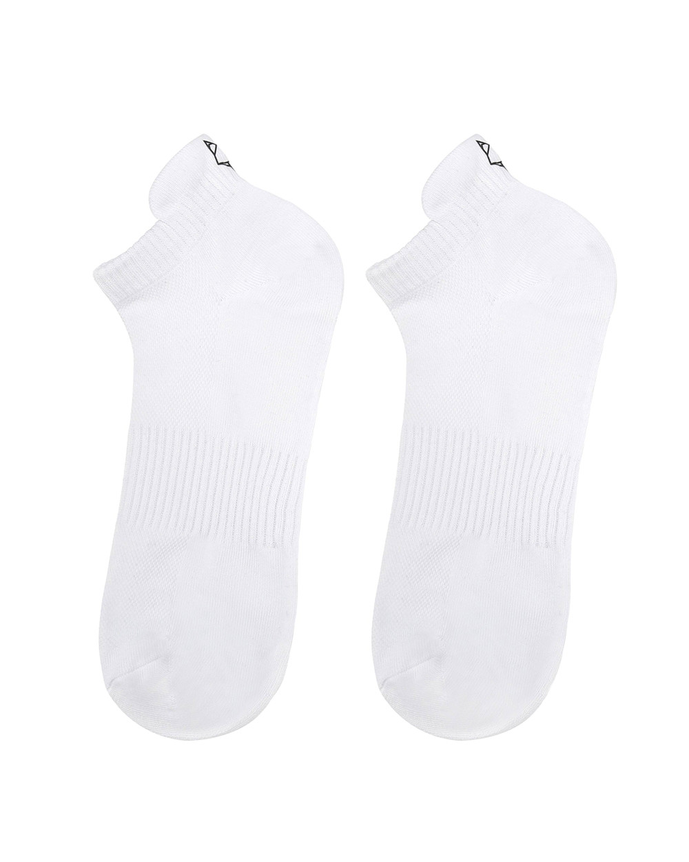 Festival Season Naked Wolfe 3 Pack Mens Egyptian Cotton Ankle Socks White | FUYKHX637