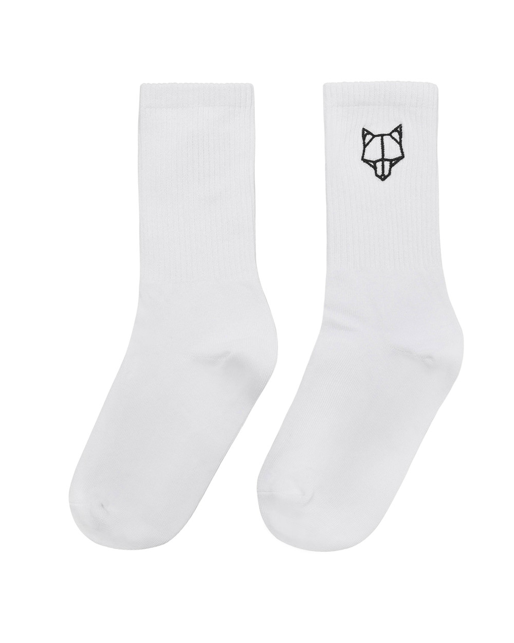 Festival Season Naked Wolfe 3 Pack Womens Egyptian Cotton Socks White | WFQHPV915