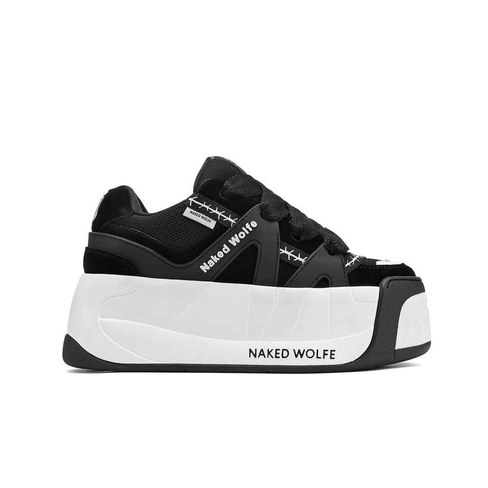 Festival Season Naked Wolfe Slider Black | YWRVKT152