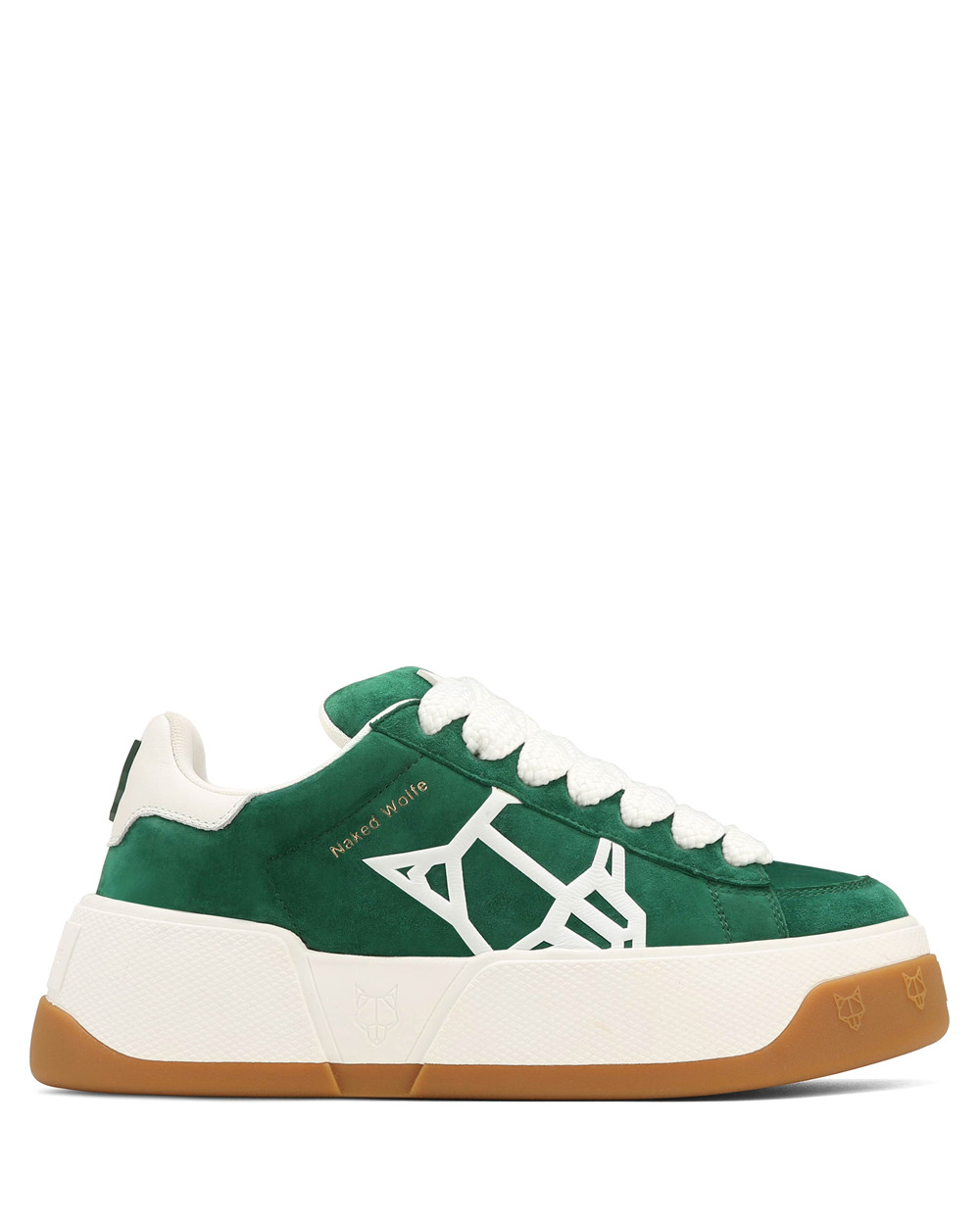 Festival Season Naked Wolfe Sound Ivy Green Kid Suede | GQYAMF560