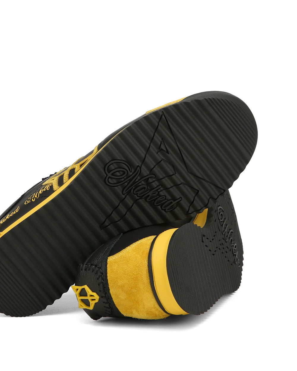 Festival Season Naked Wolfe Vital Black/Yellow | VHBDUK708