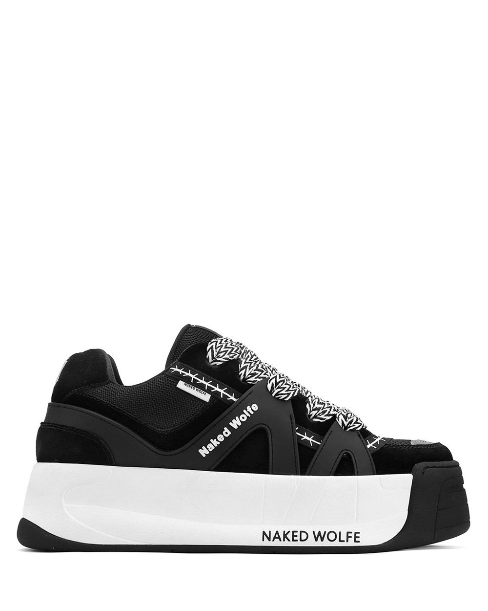 Icons Naked Wolfe Slide Black | ZDVYHM946