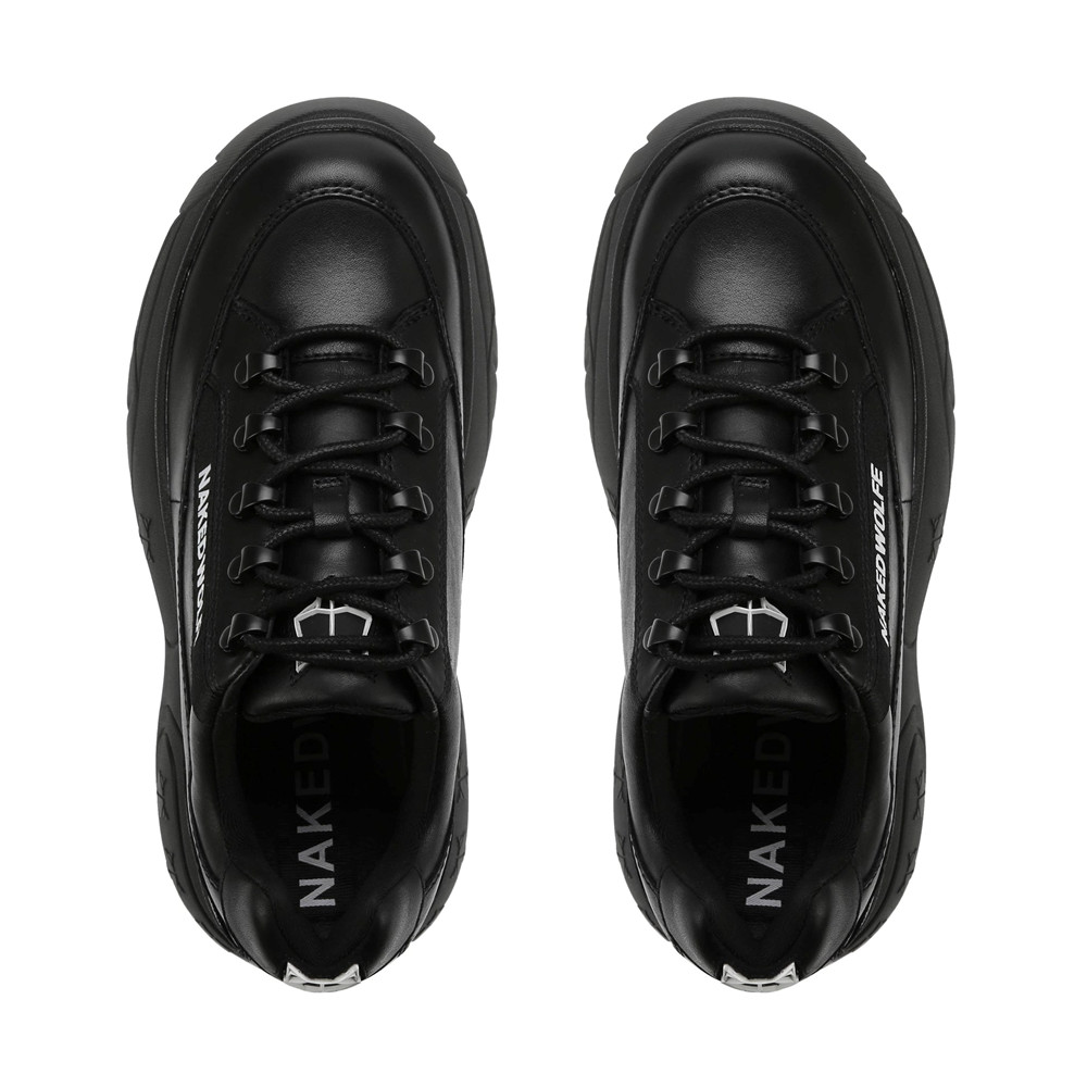 Icons Naked Wolfe Sprinter Black Leather | CNZEXK821