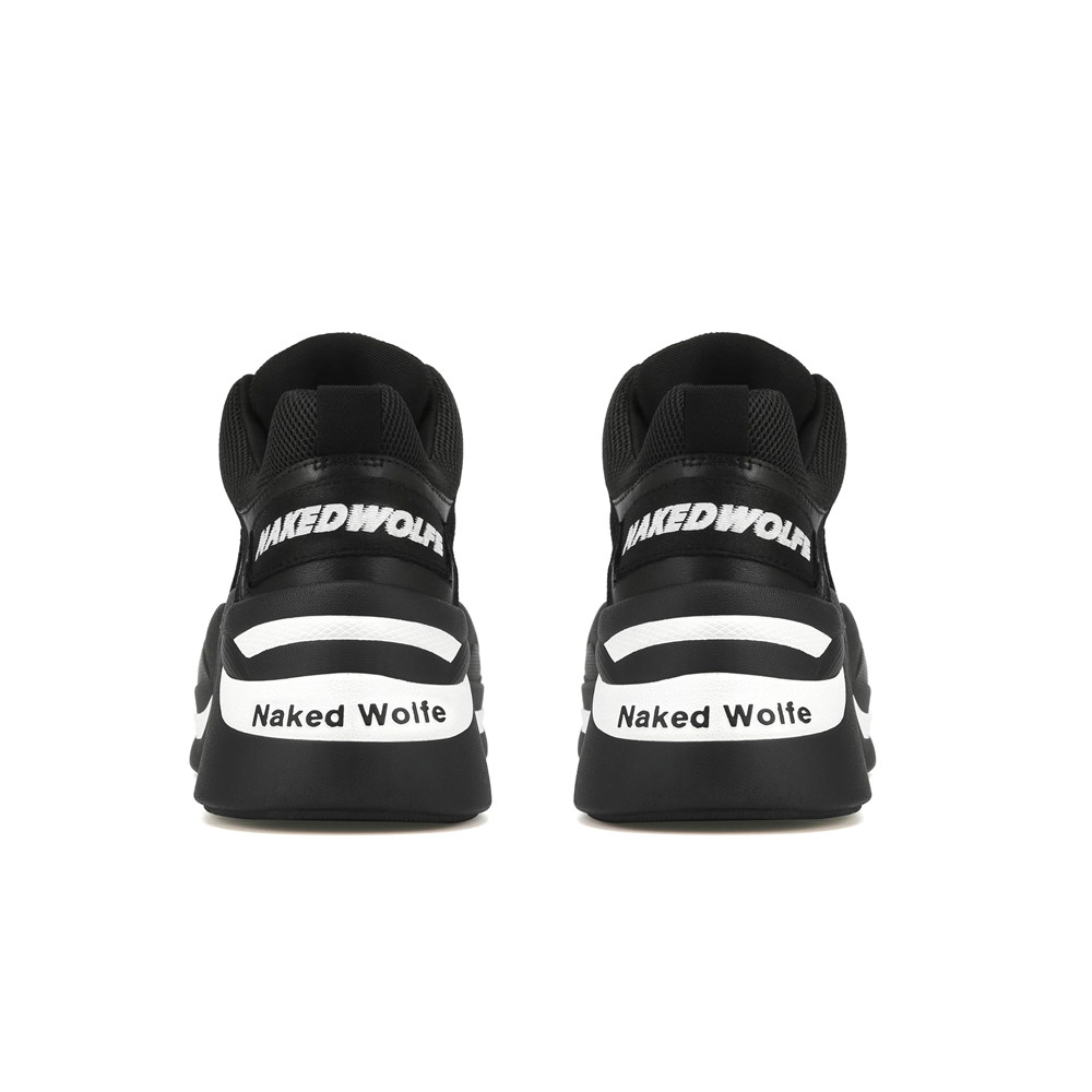 Icons Naked Wolfe Track Double Black | WGMHES850