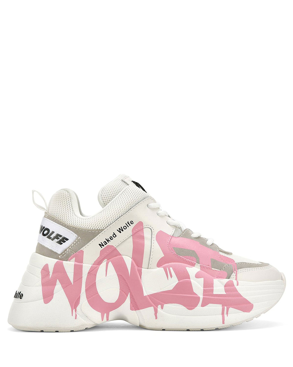 Icons Naked Wolfe Track Logo Pink | OLJSIH259