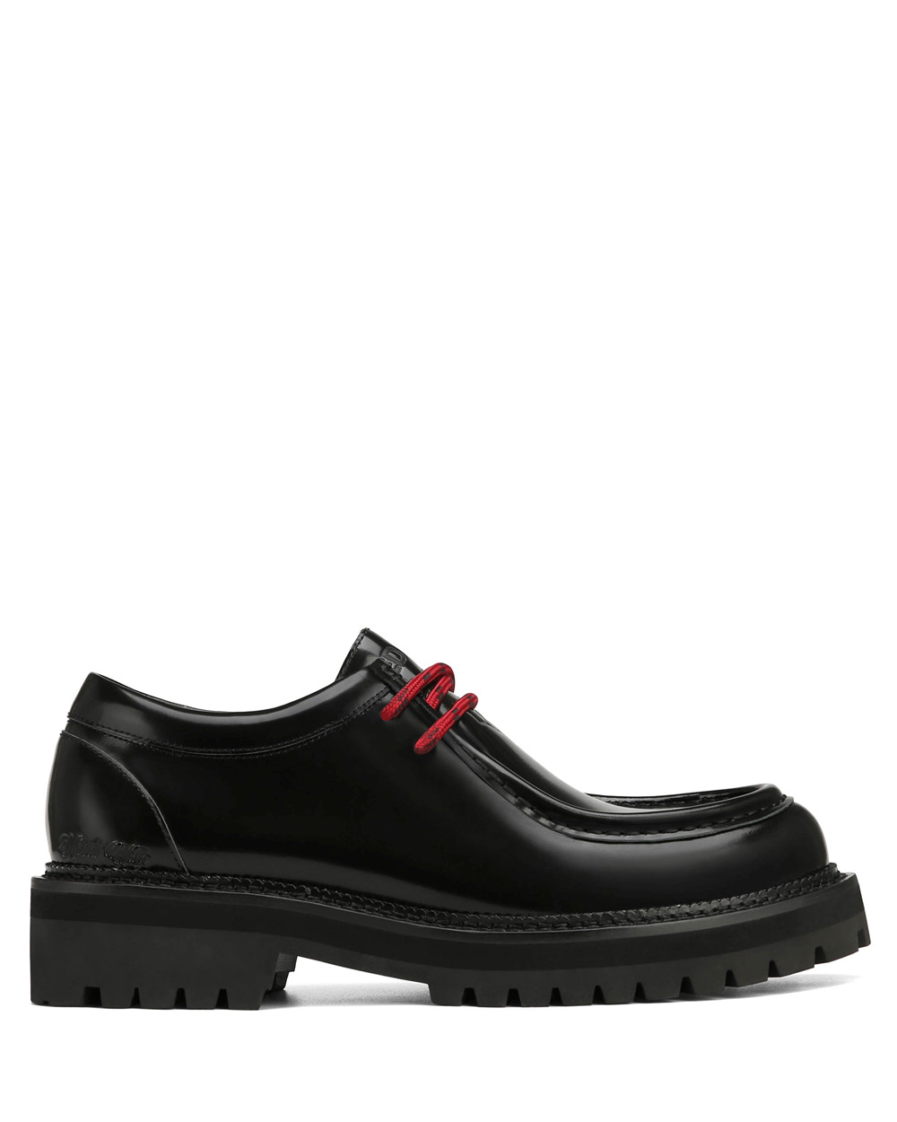 Loafers Naked Wolfe Beat Box Leather Black | SMWLJK903