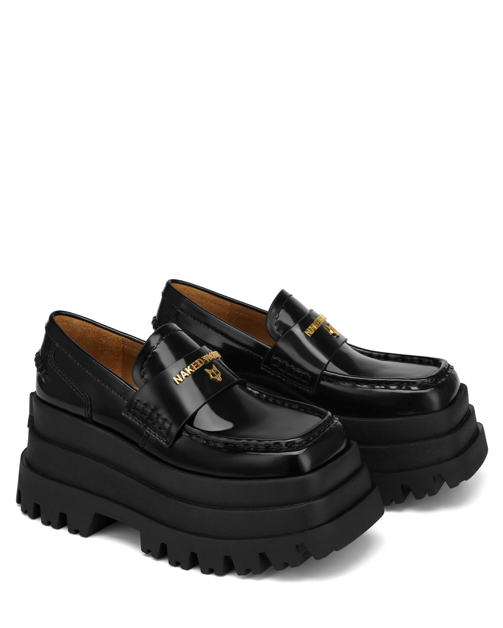 Loafers Naked Wolfe Delusion Black Box | BPJMAG510