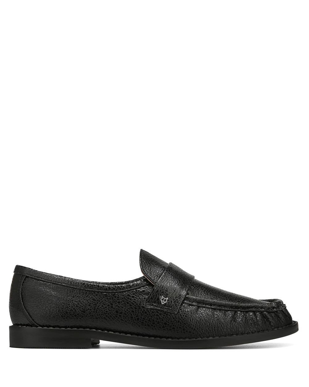 Loafers Naked Wolfe Goldie Sheep Leather Black Eel | QYOWKU467