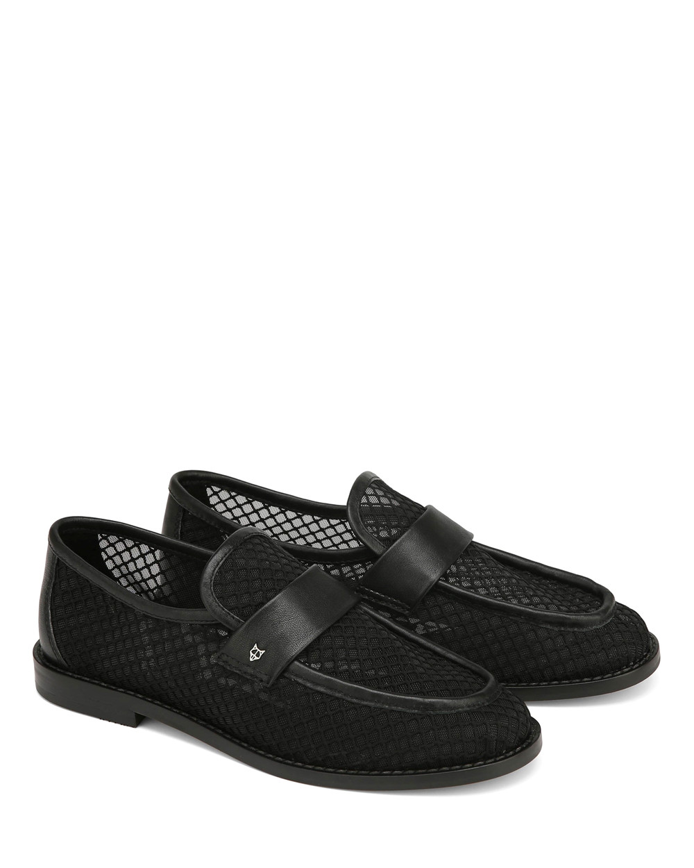 Loafers Naked Wolfe Lana Mesh Black | FVPLHS253