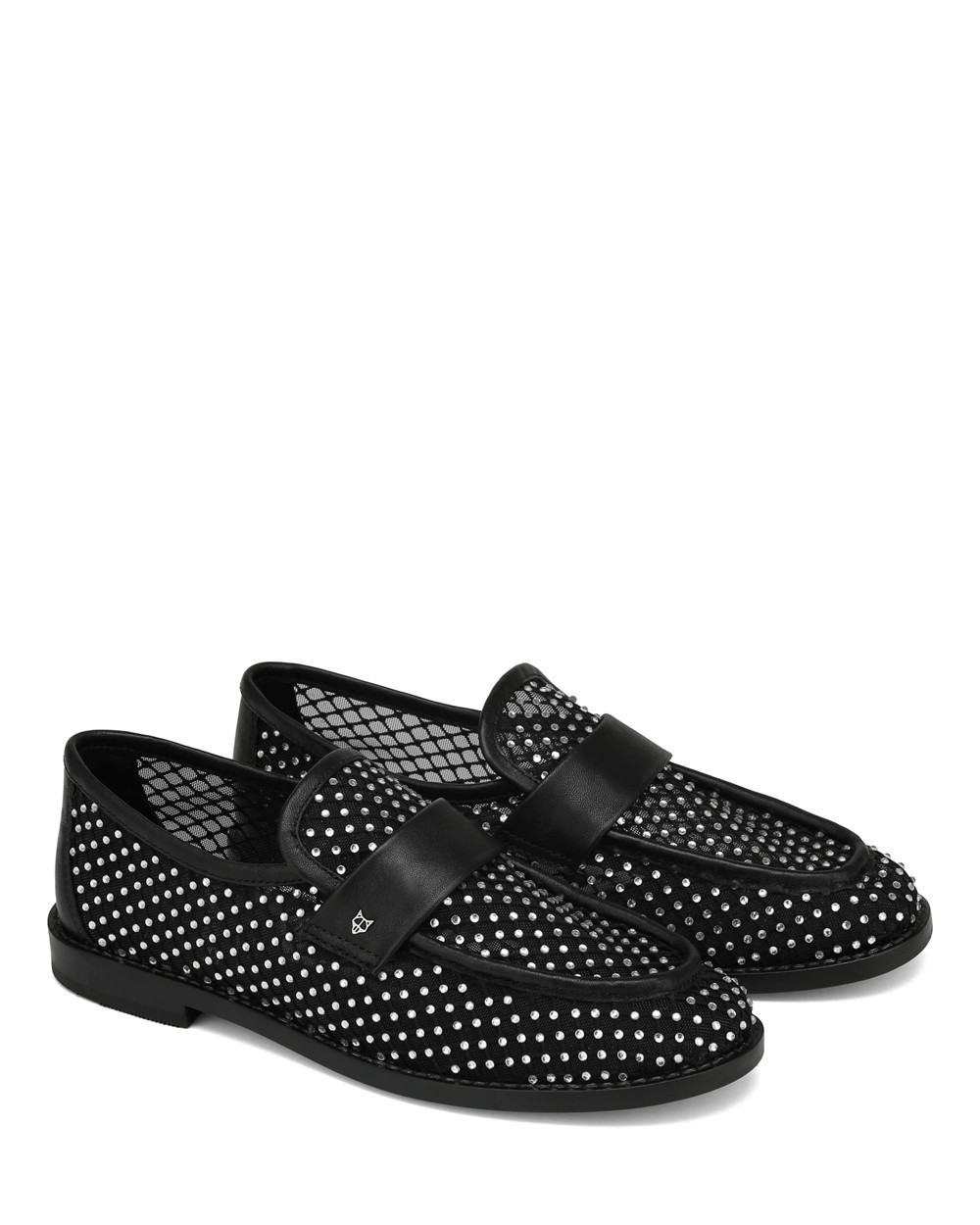 Loafers Naked Wolfe Lima Diamond Mesh | YITBDZ916