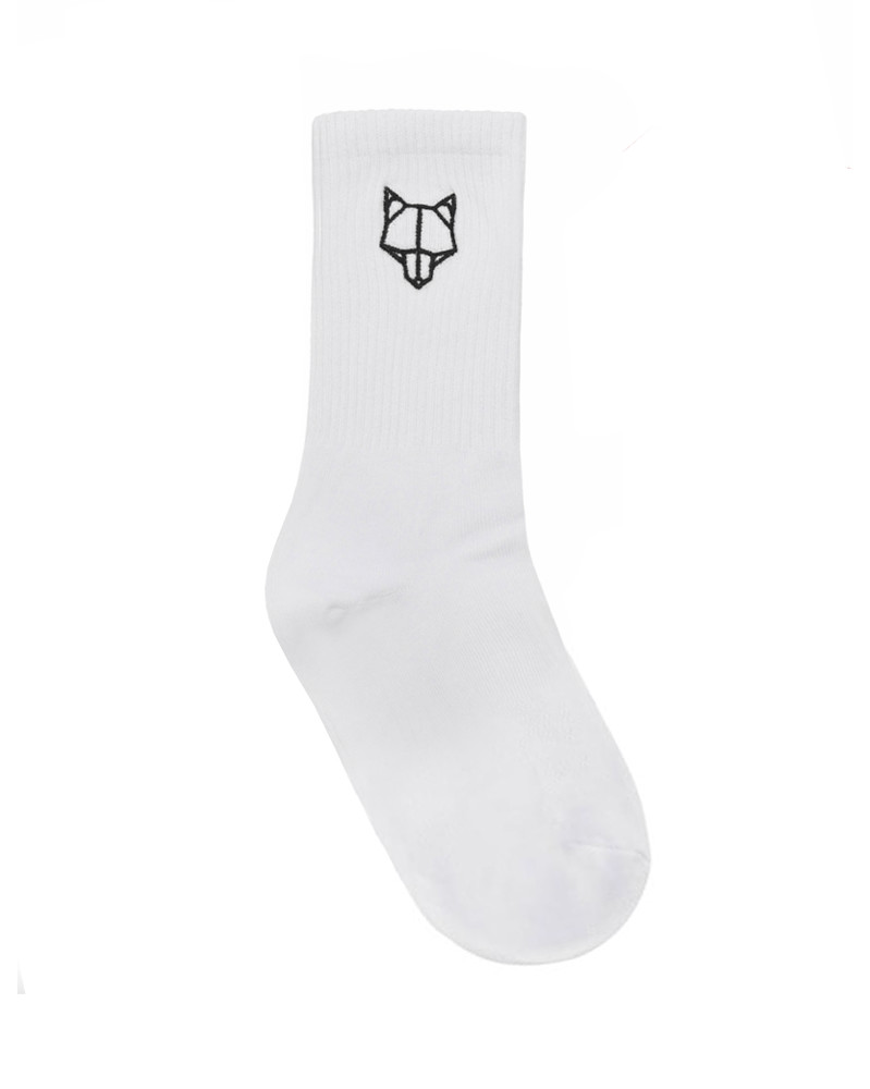 Καλτσεσ Naked Wolfe 1 Pack Mens Socks White | MWKIRA193