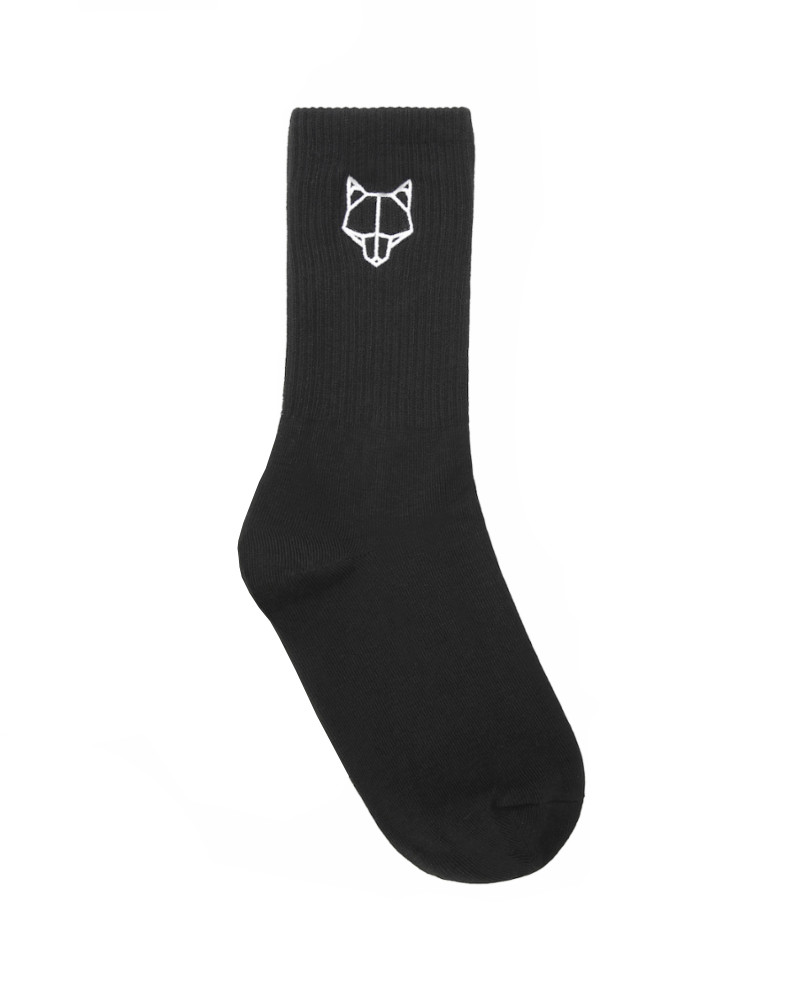 Καλτσεσ Naked Wolfe 1 Pack Womens Socks Black | LBDAFI154