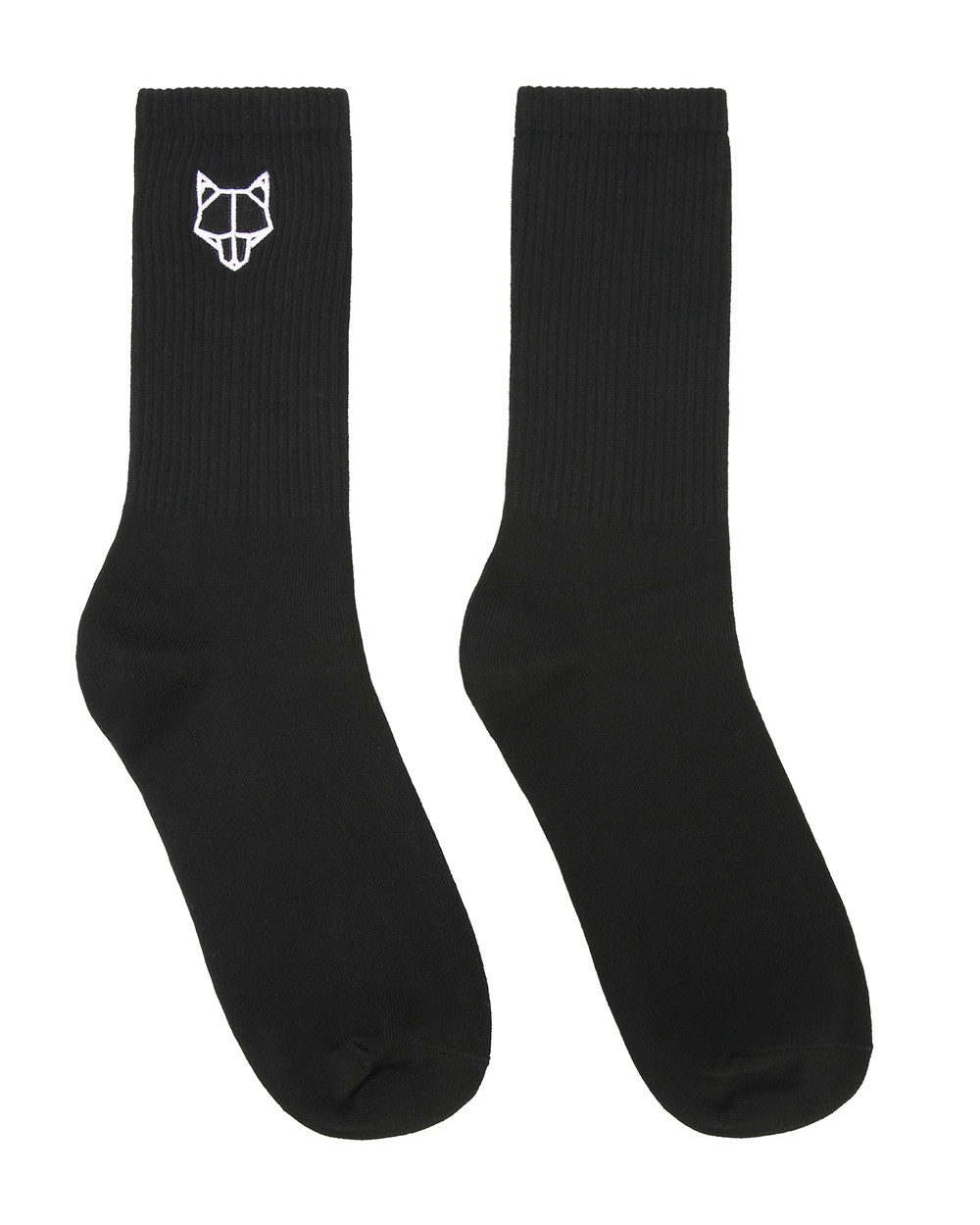 Καλτσεσ Naked Wolfe 3 Pack Mens Egyptian Cotton Socks Black | DMSELT198