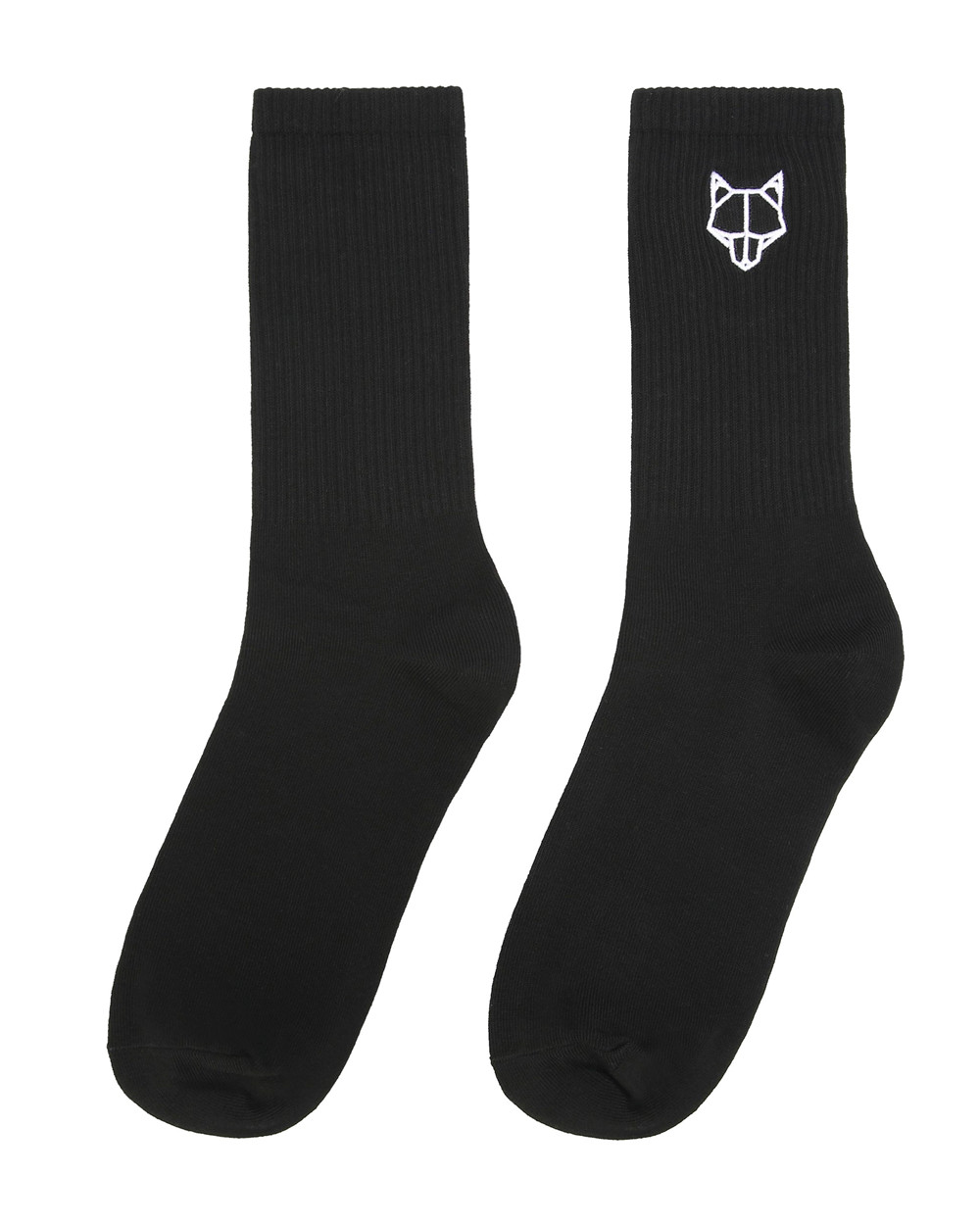 Καλτσεσ Naked Wolfe 3 Pack Mens Egyptian Cotton Socks Black | DMSELT198