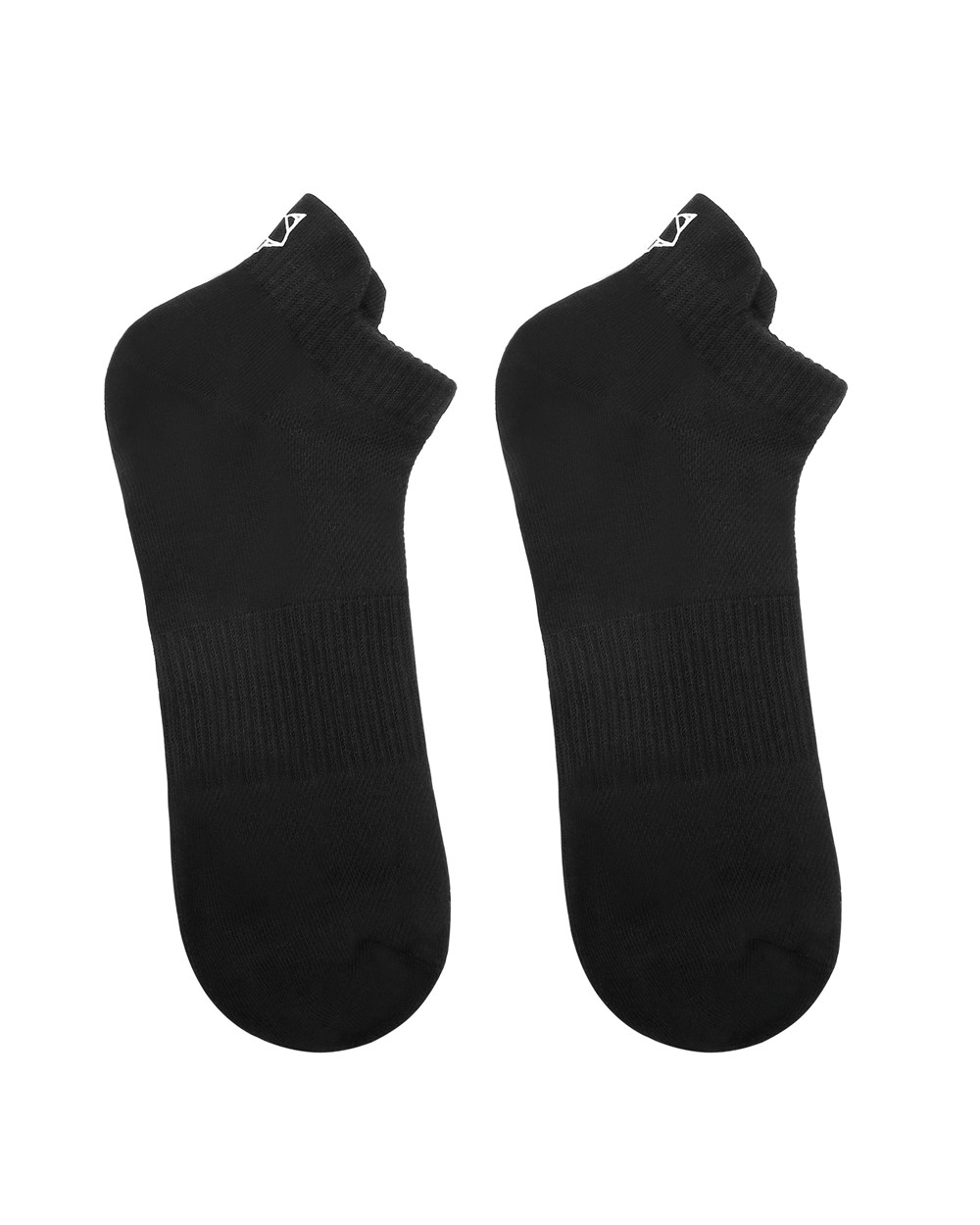 Καλτσεσ Naked Wolfe 3 Pack Mens Egyptian Cotton Ankle Socks Black | HRGJEF430