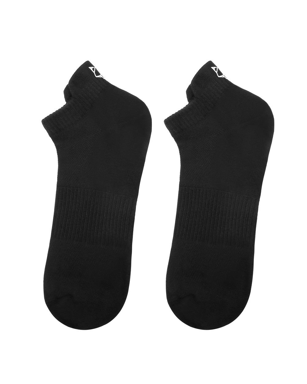 Καλτσεσ Naked Wolfe 3 Pack Mens Egyptian Cotton Ankle Socks Black | HRGJEF430