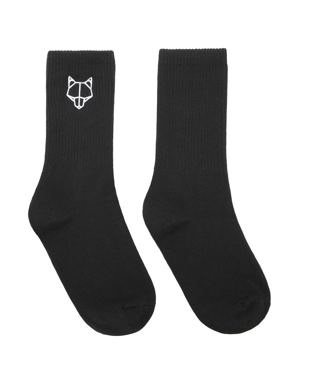 Καλτσεσ Naked Wolfe 3 Pack Womens Egyptian Cotton Socks Black | OKPHRX762