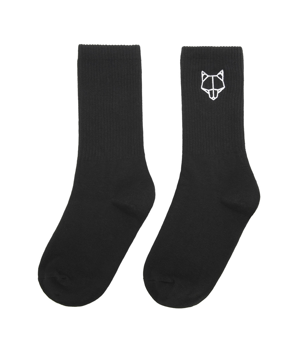 Καλτσεσ Naked Wolfe 3 Pack Womens Egyptian Cotton Socks Black | OKPHRX762