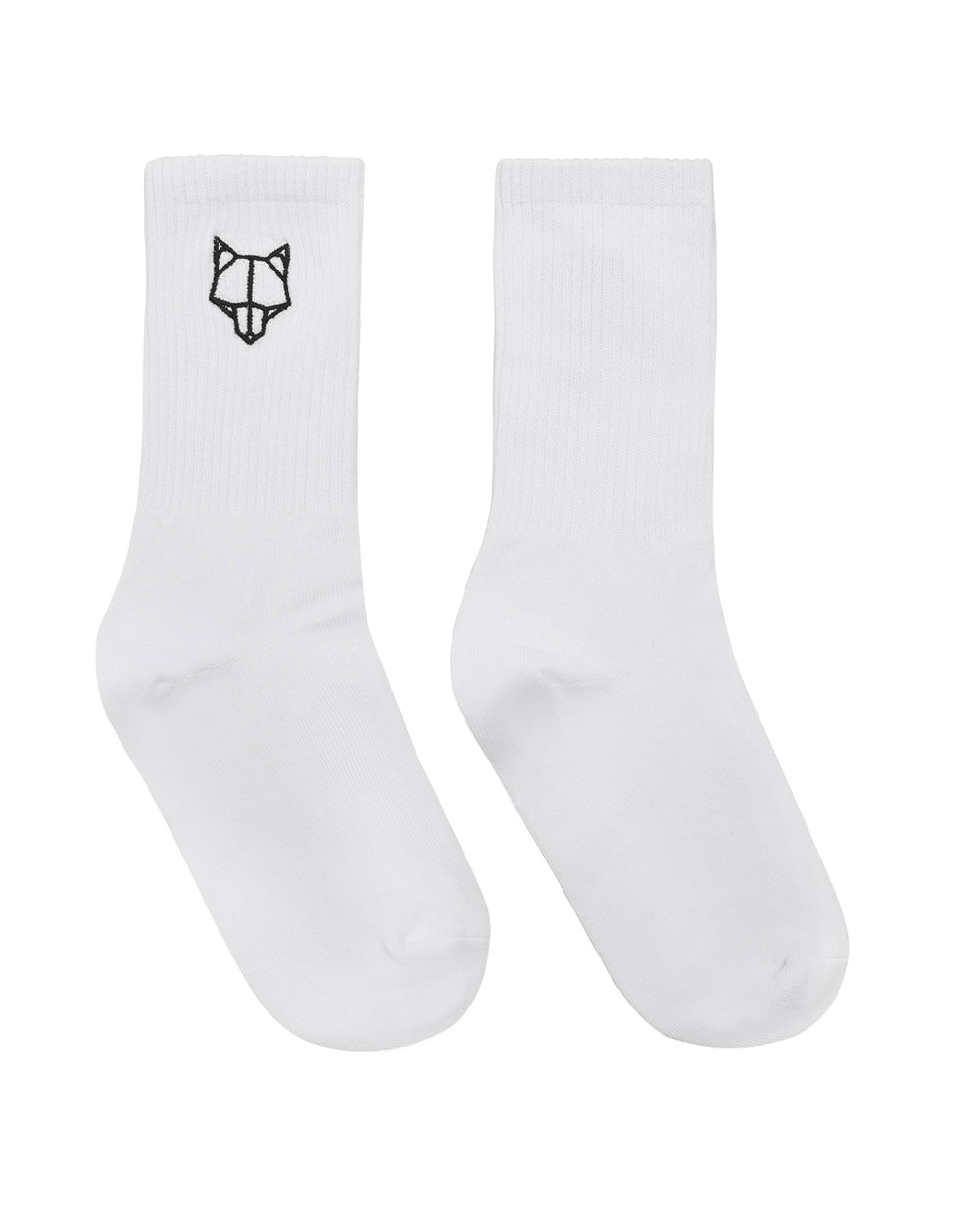 Καλτσεσ Naked Wolfe 3 Pack Womens Egyptian Cotton Socks White | UEPKHY426