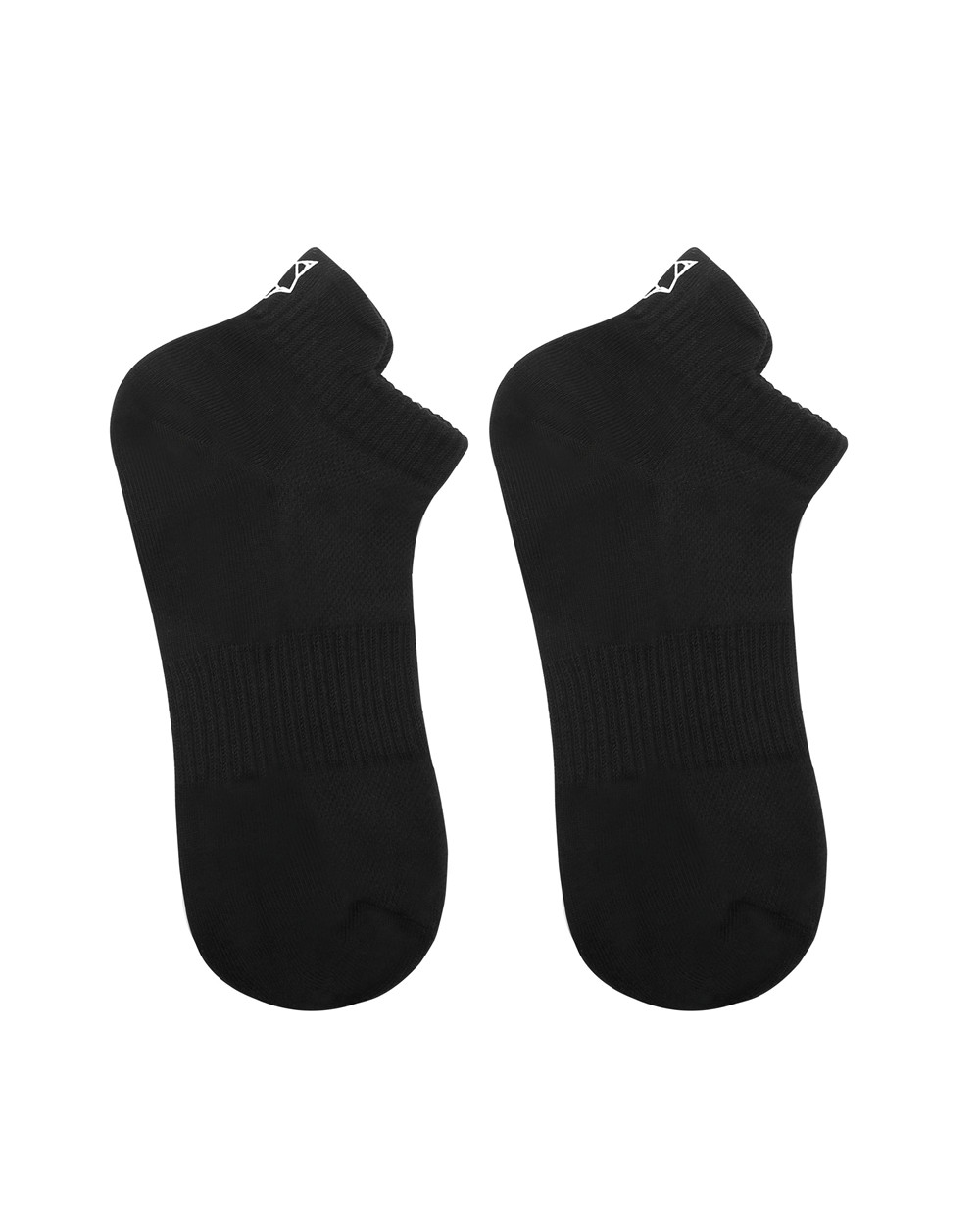 Καλτσεσ Naked Wolfe 3 Pack Womens Egyptian Cotton Ankle Socks Black | UMPOTA950