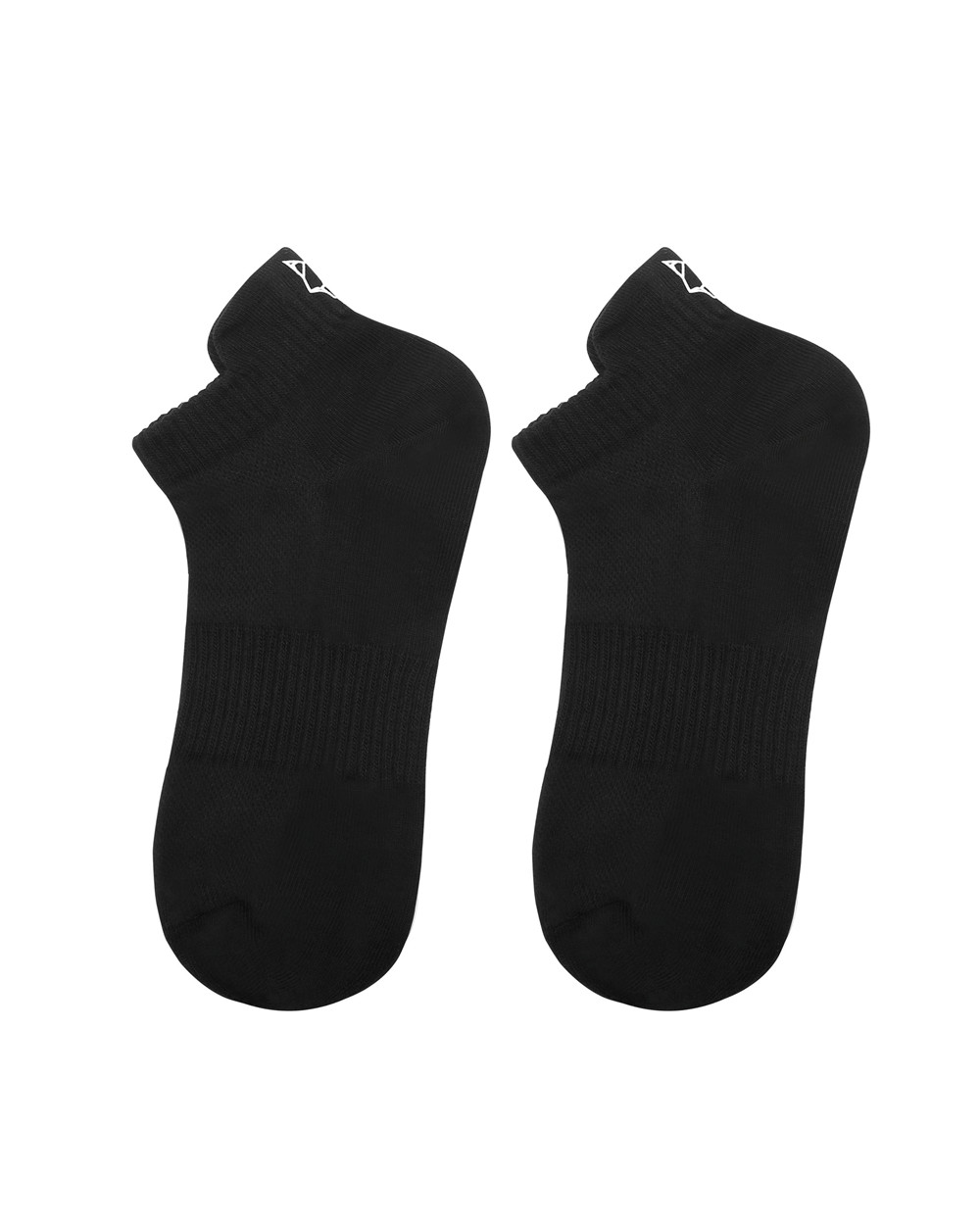 Καλτσεσ Naked Wolfe 3 Pack Womens Egyptian Cotton Ankle Socks Black | UMPOTA950