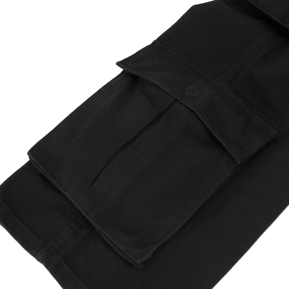 Παντελονι Naked Wolfe Baggy Pocket Cargo Pants Black | NMZTBO865