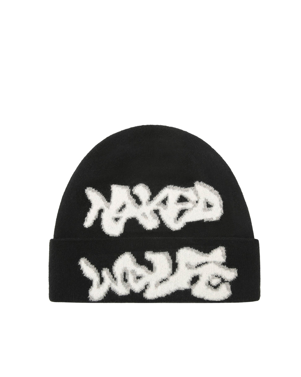 Σκουφακι Naked Wolfe Black Naked Wolfe Beanie | PJDSEV280