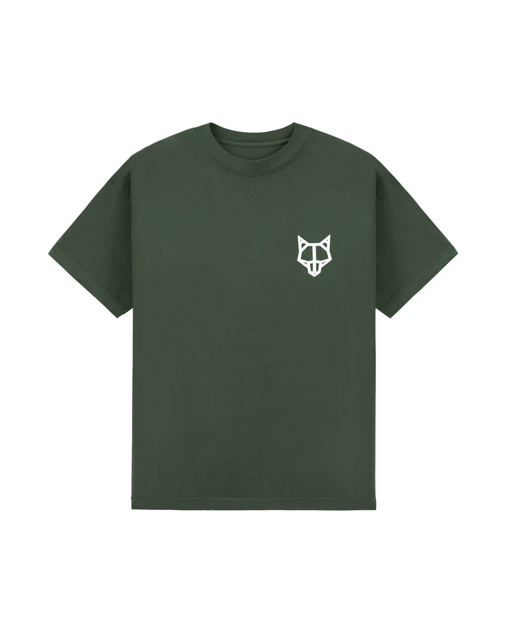 Μπλουζακι Naked Wolfe Classic T-Shirt Forrest Green | XBDSHC671