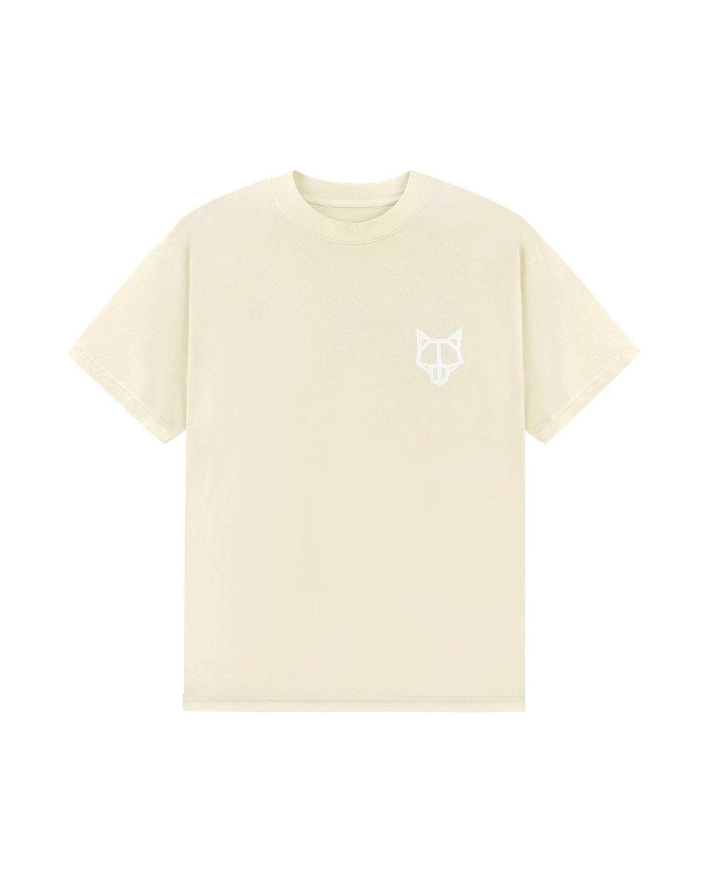 Μπλουζακι Naked Wolfe Classic T-Shirt Off White | KJLWXN306