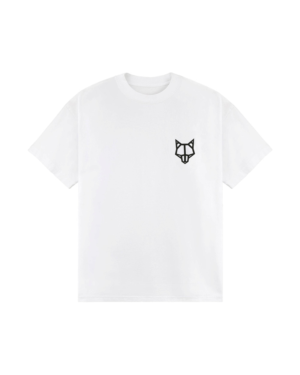 Μπλουζακι Naked Wolfe Classic T-Shirt White | AHJRMX281