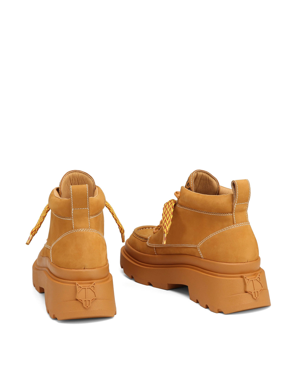 Μποτεσ Naked Wolfe Drown 2.0 Nubuck Leather Wheat | GADFIC586