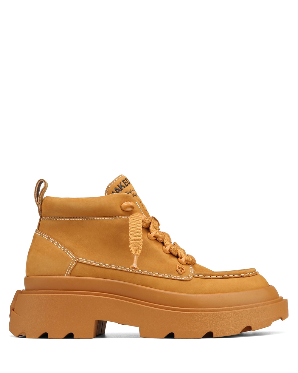 Μποτεσ Naked Wolfe Drown 2.0 Nubuck Leather Wheat | GADFIC586