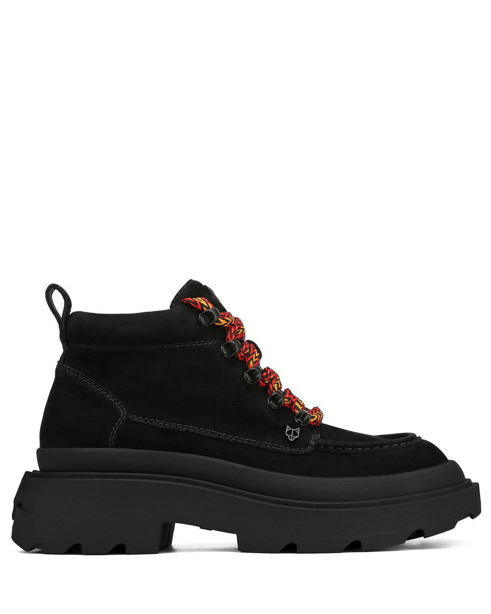 Μποτεσ Naked Wolfe Drown Black Nubuck | OCBMLJ201