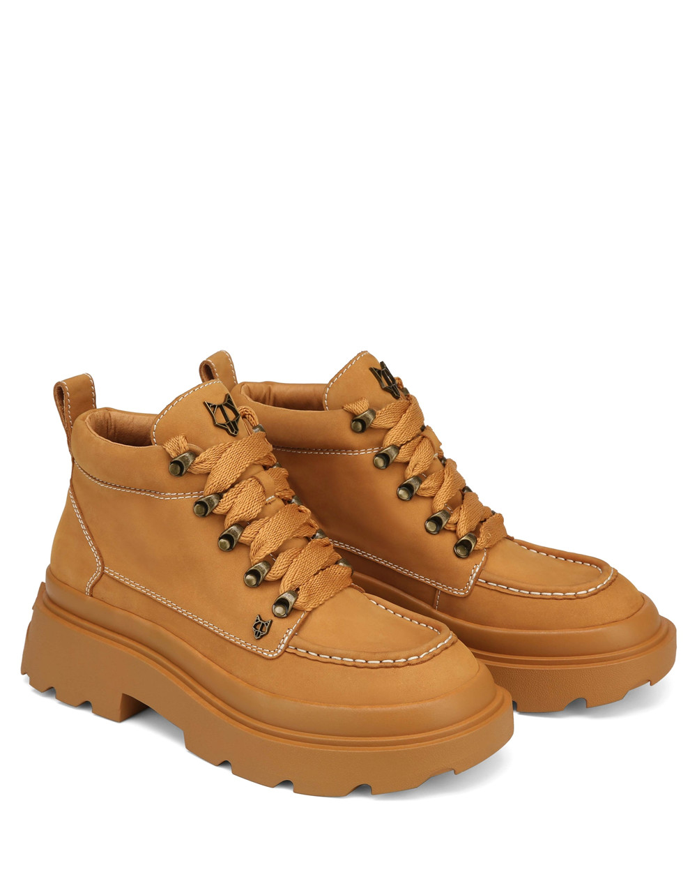 Μποτεσ Naked Wolfe Drown Wheat Nubuck | BMCAZG310