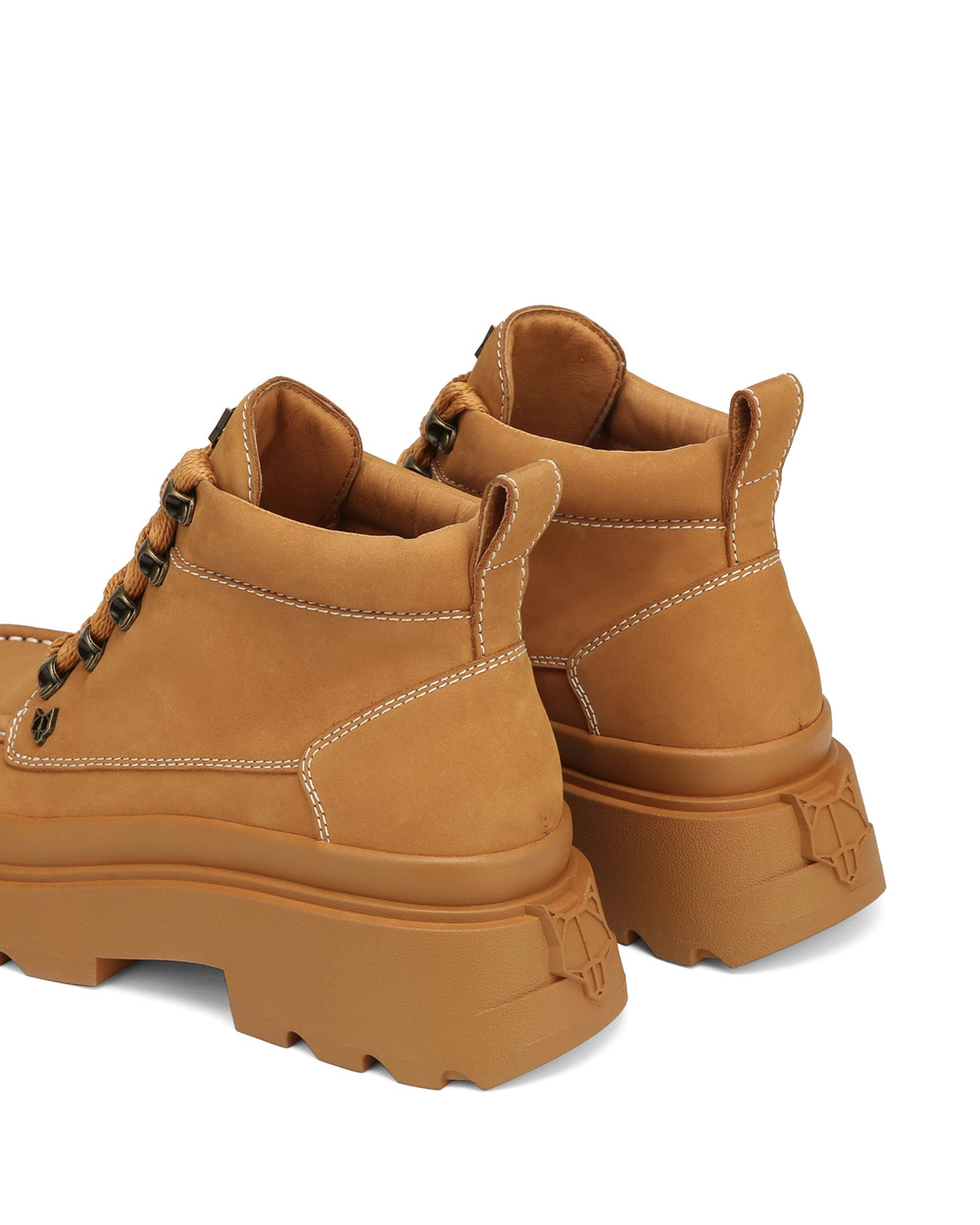 Μποτεσ Naked Wolfe Drown Wheat Nubuck | BMCAZG310