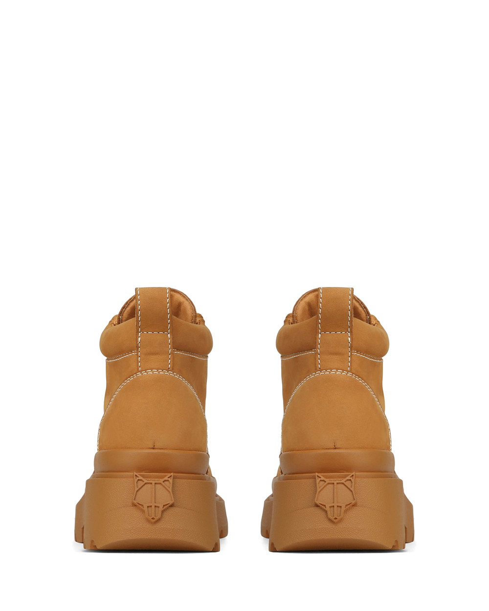 Μποτεσ Naked Wolfe Drown Wheat Nubuck | BMCAZG310