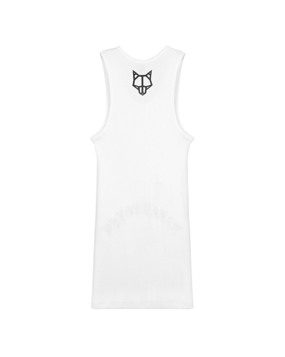 Μπλουζακι Naked Wolfe Gothic Tank White | CQURET956