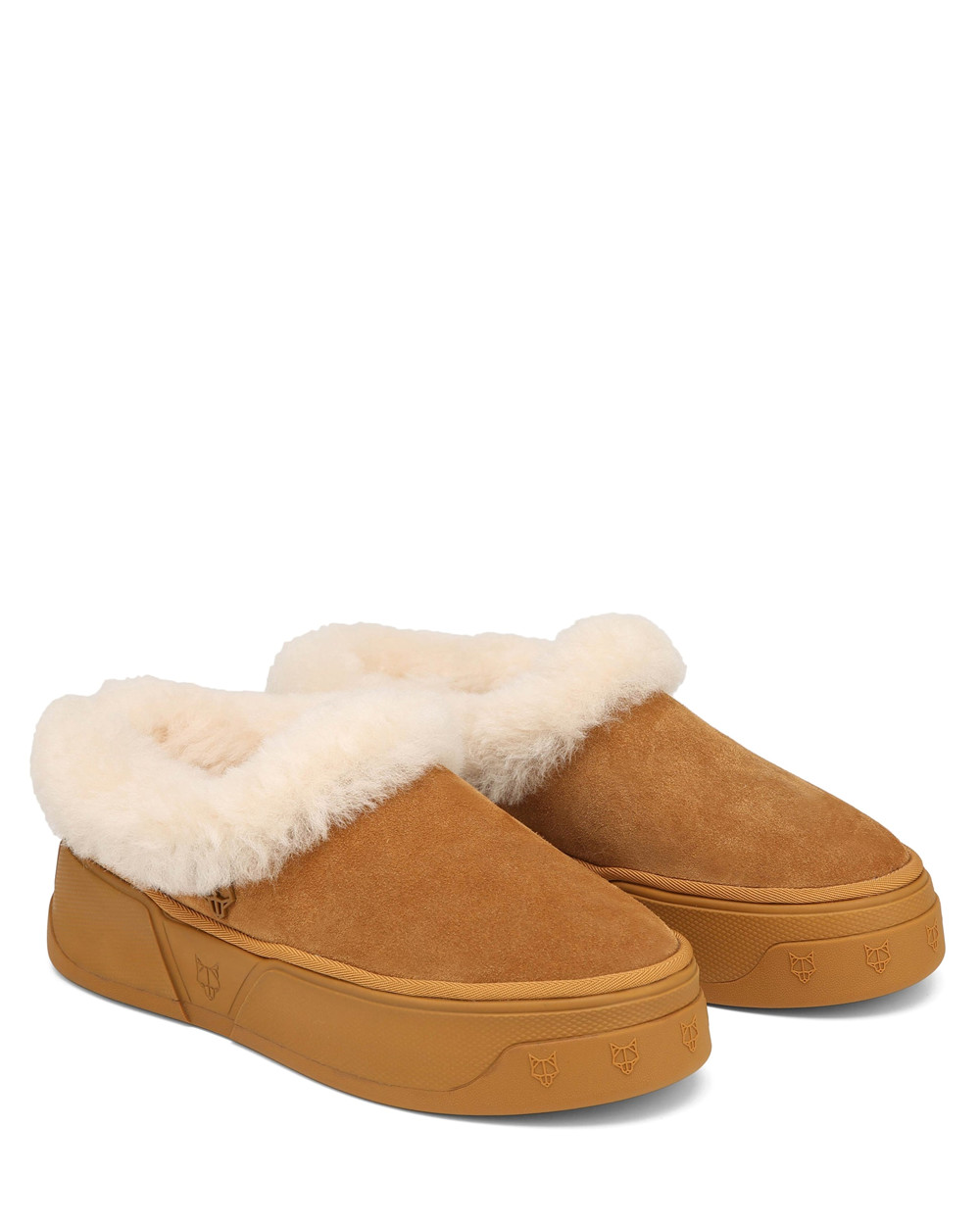 Μποτεσ Naked Wolfe K-02 Tan Shearling | MYQXWV358