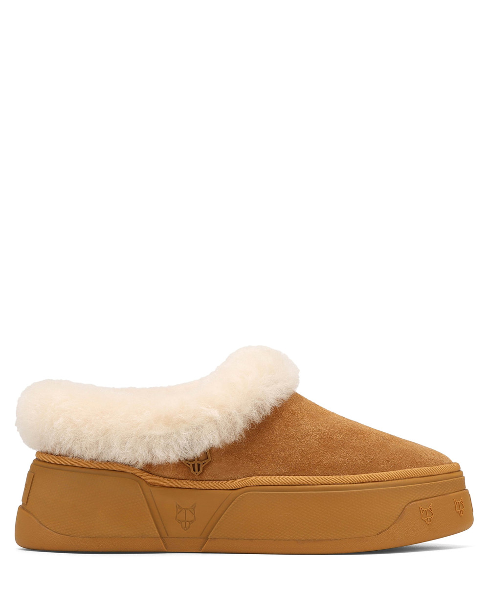 Μποτεσ Naked Wolfe K-02 Tan Shearling | MYQXWV358