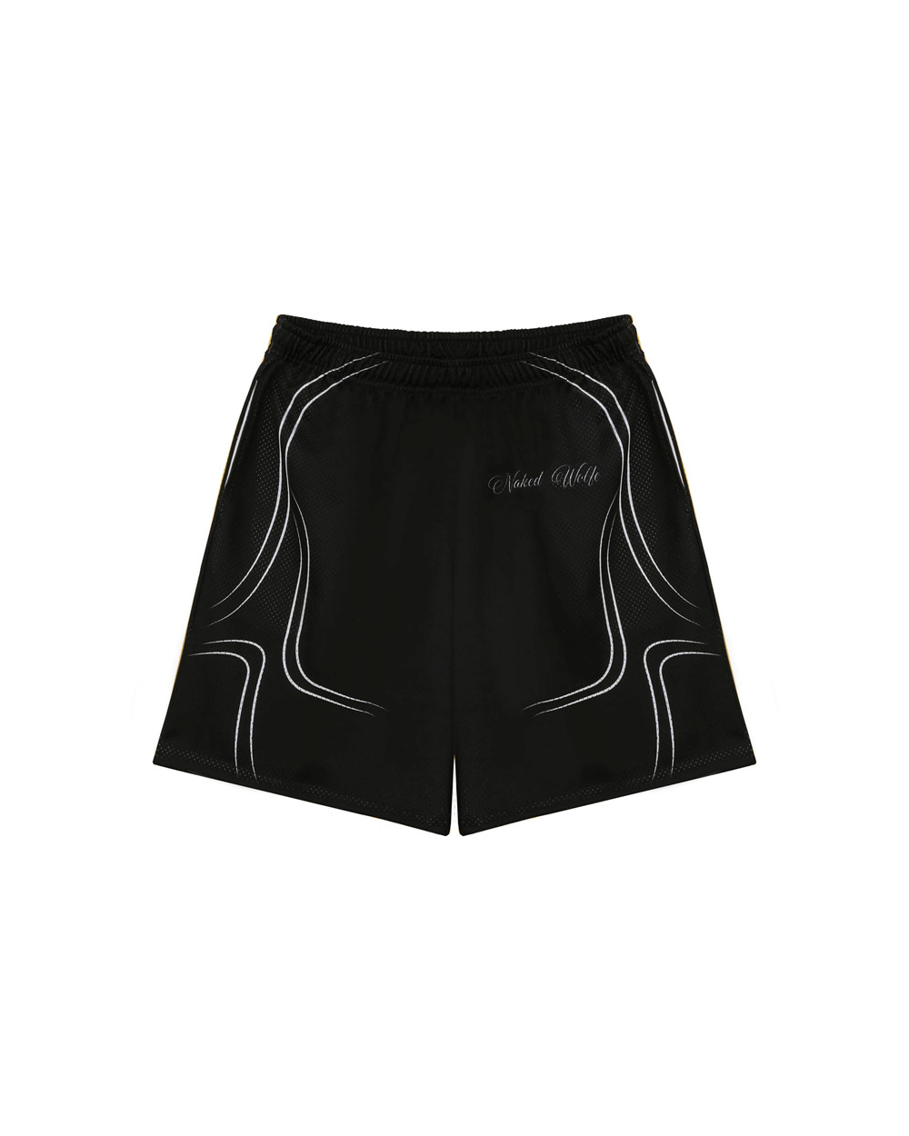 Σορτσ Naked Wolfe Naked Wolfe Jersey Shorts Black | SCOEXN526