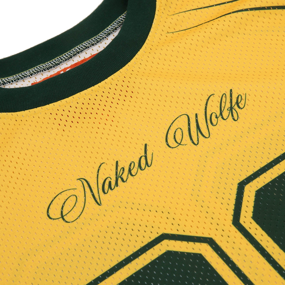 Μπλουζακι Naked Wolfe Naked Wolfe Jersey Top Yellow | FMDBSA378