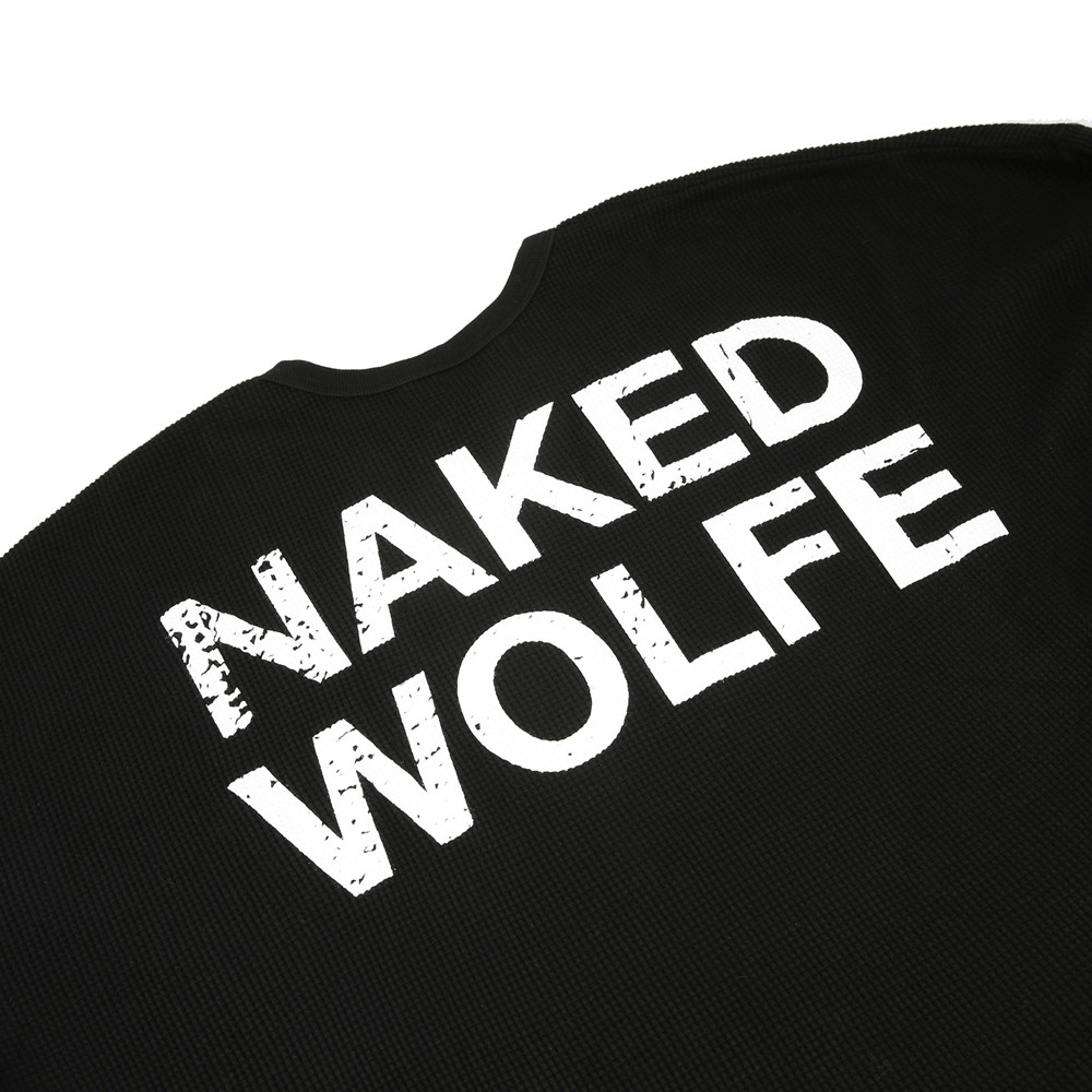 Φούτερ Naked Wolfe Naked Wolfe Thermal Black | LHEVTA650